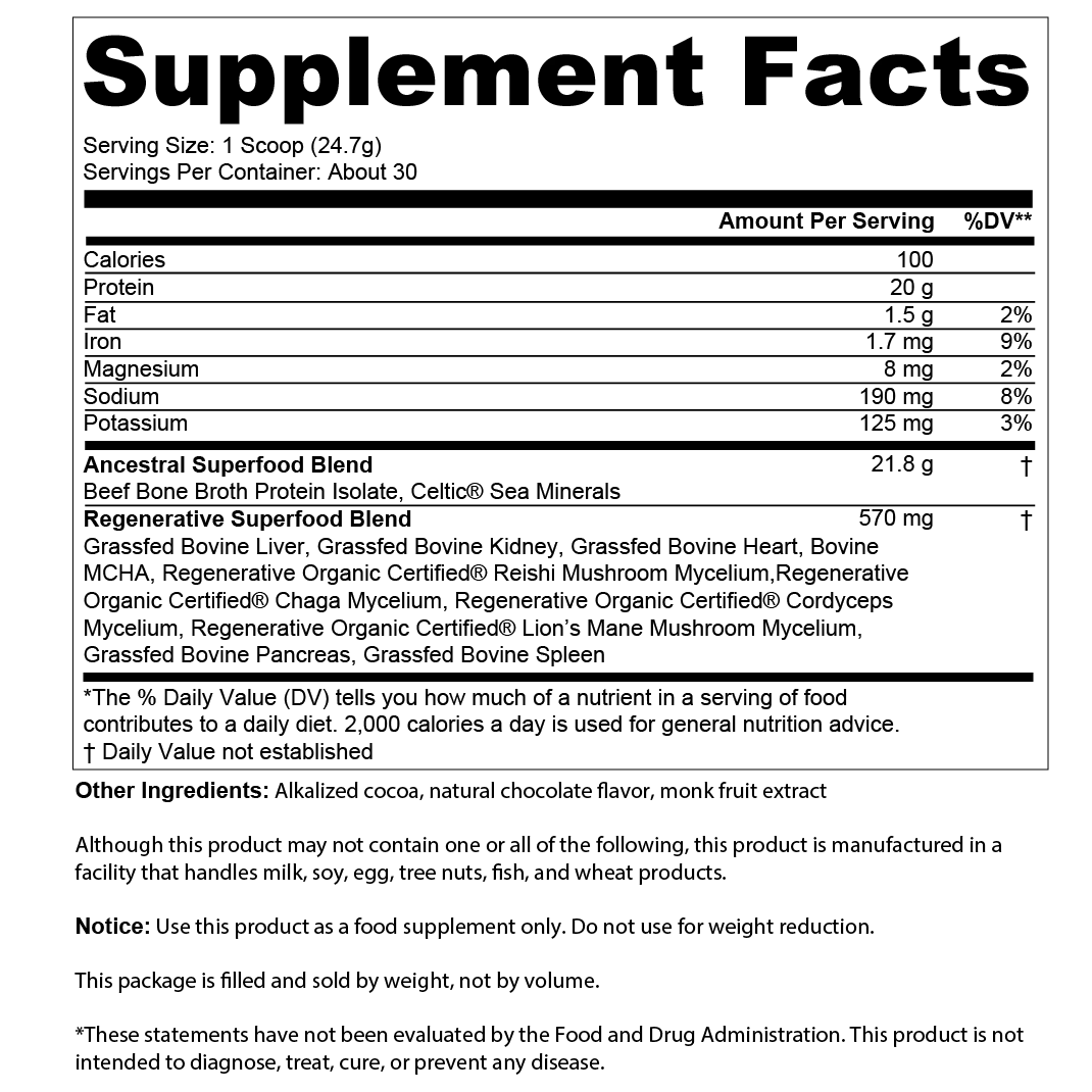 Ancestral Protein Powder 3-Pack - Image 8