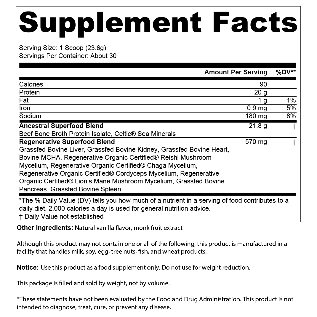 Ancestral Protein Powder 3-Pack - Image 9