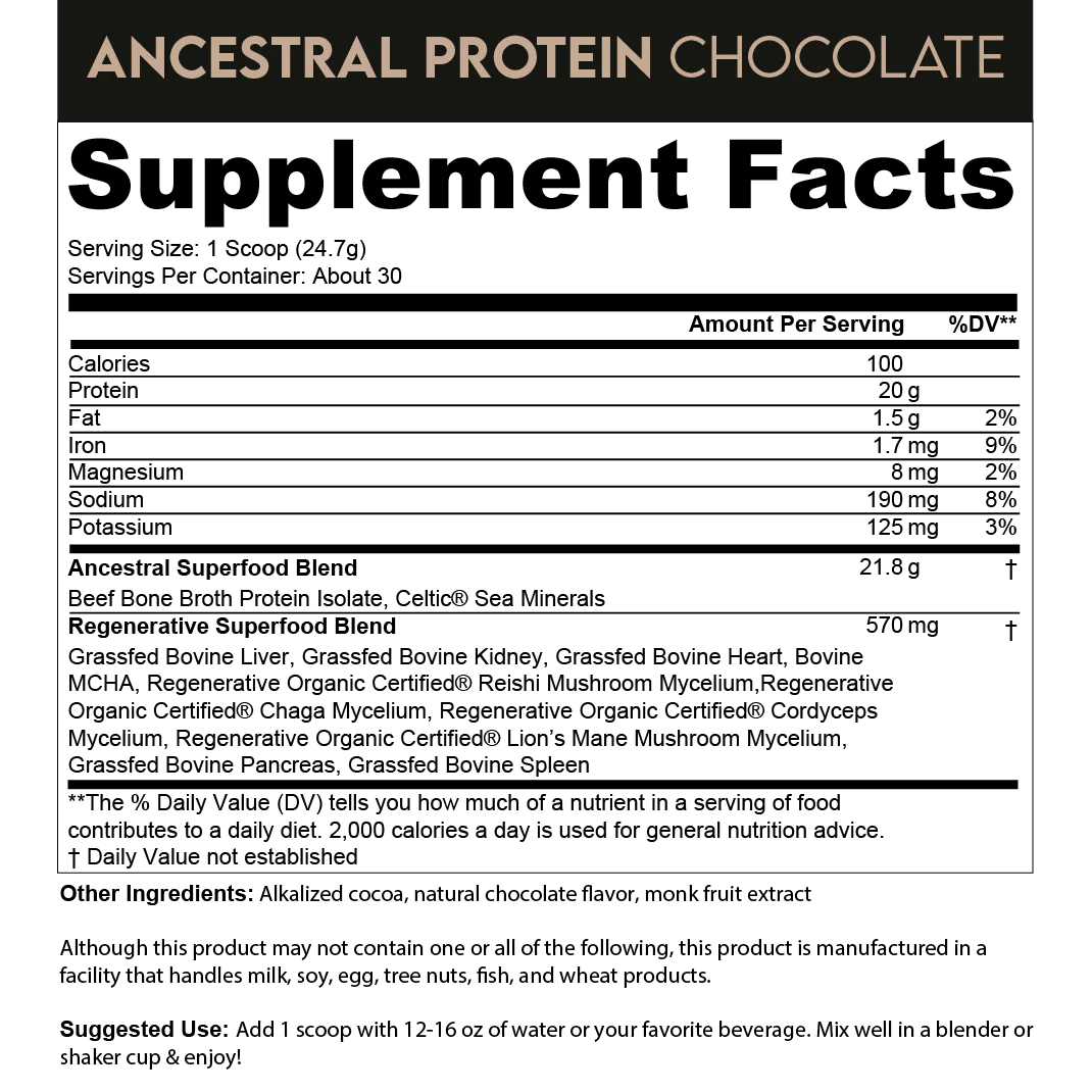 Ancestral Protein Powder - Image 5