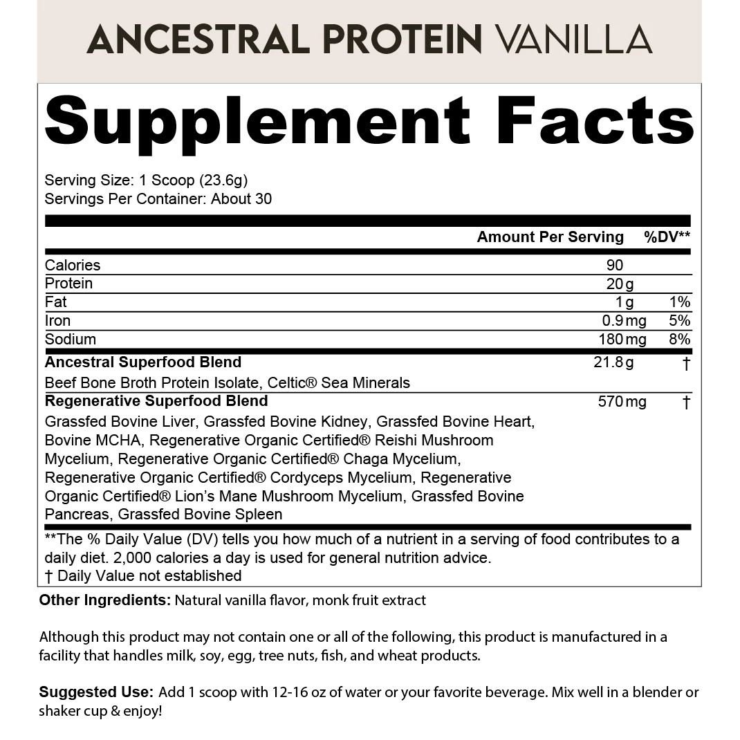 Ancestral Protein Powder - Image 6