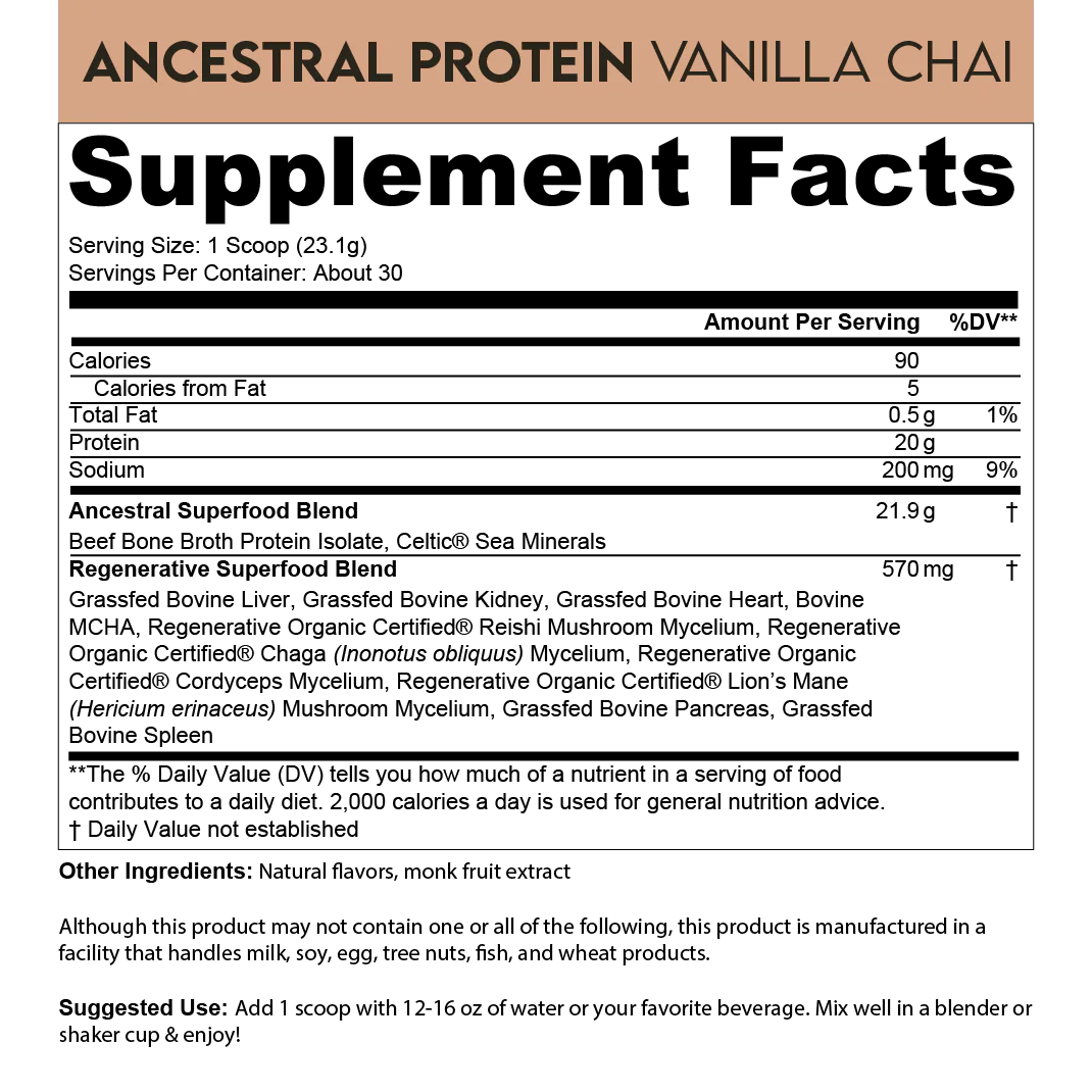 Ancestral Protein Powder - Image 8