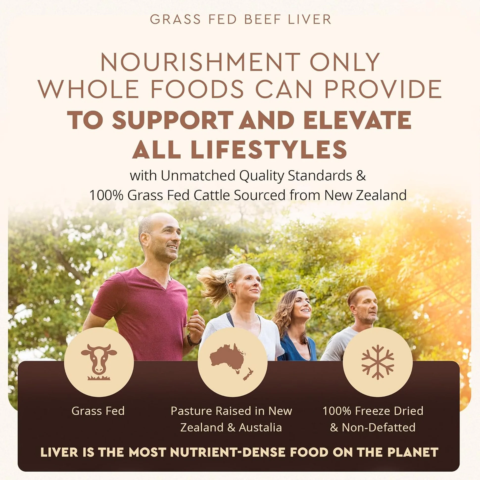 Grass Fed Beef Liver 3-Pack - Image 3