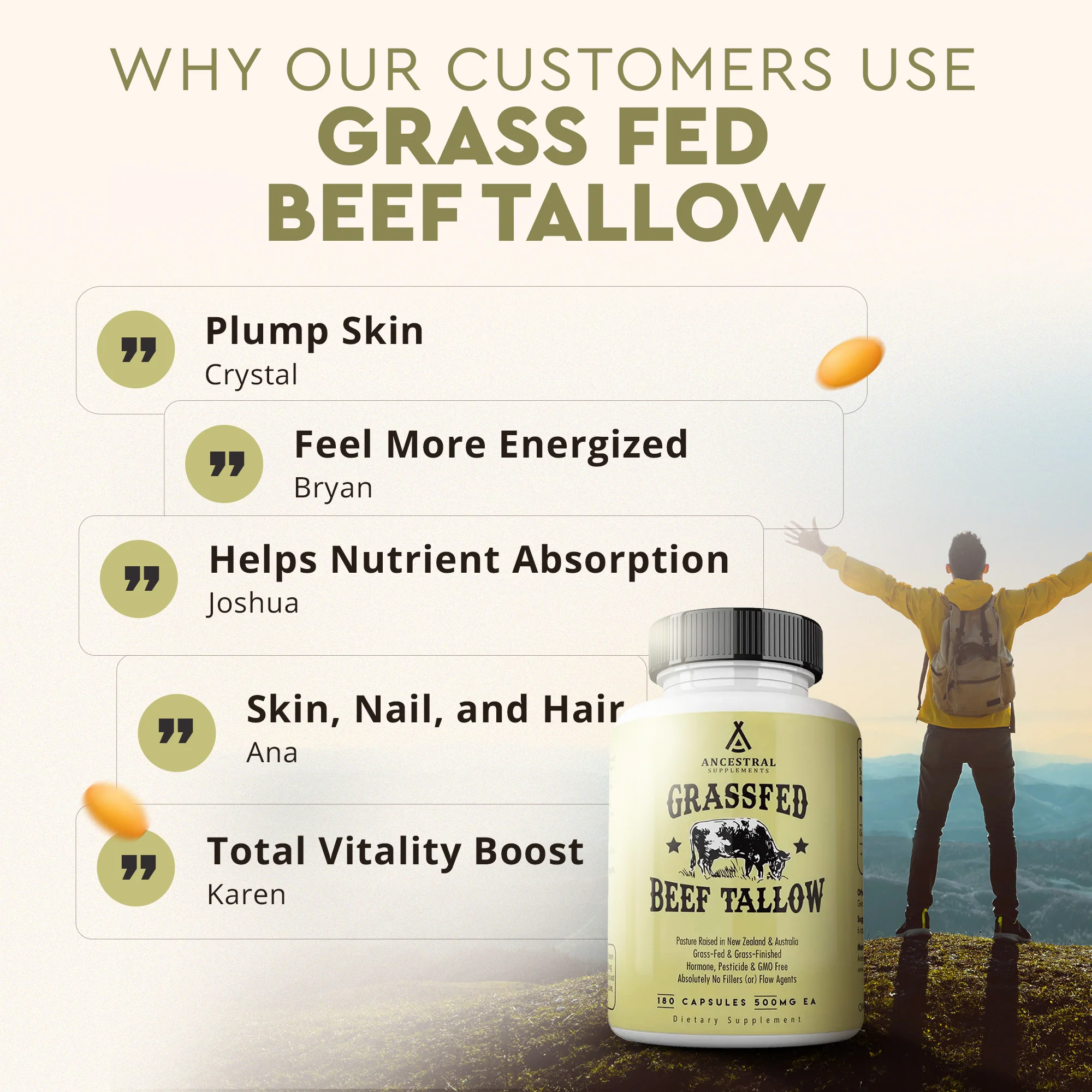 Grass Fed Beef Tallow - Image 7