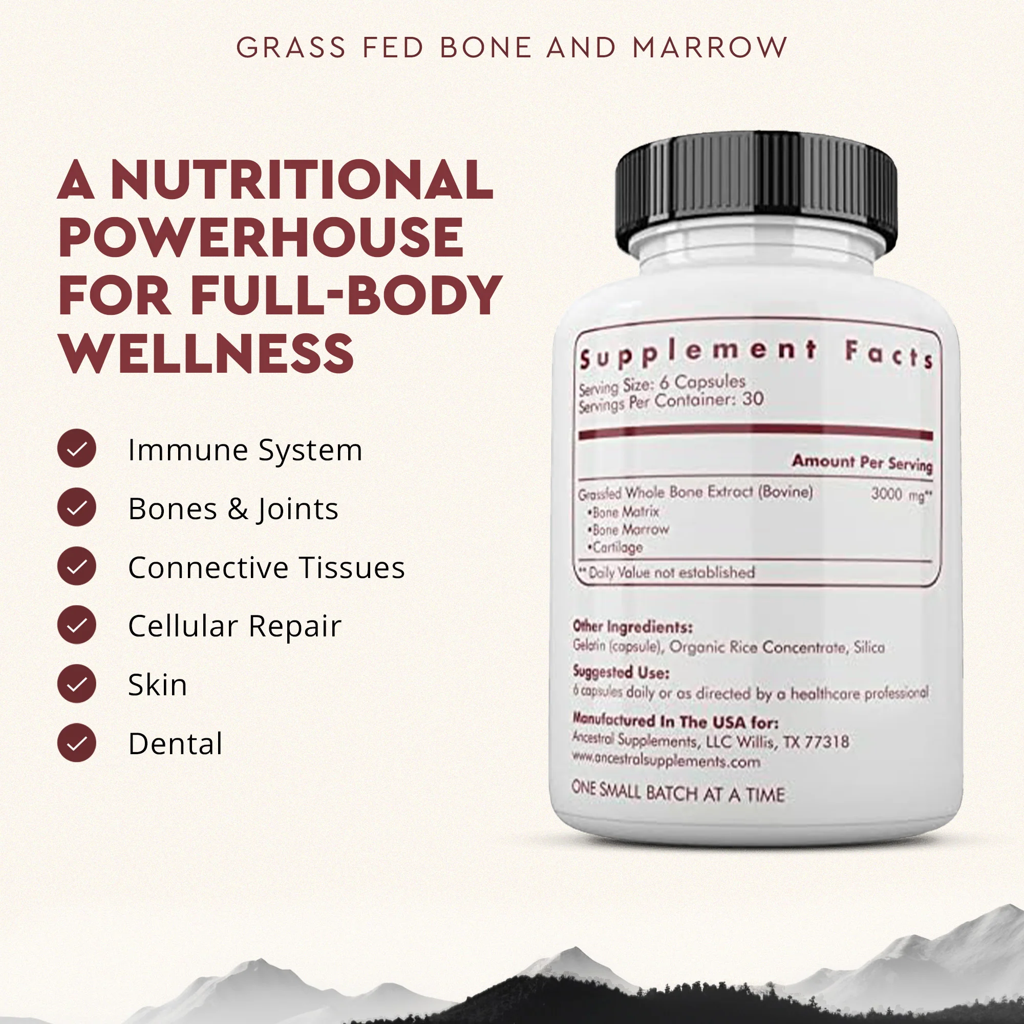 Grass Fed Beef Bone and Marrow - Image 4