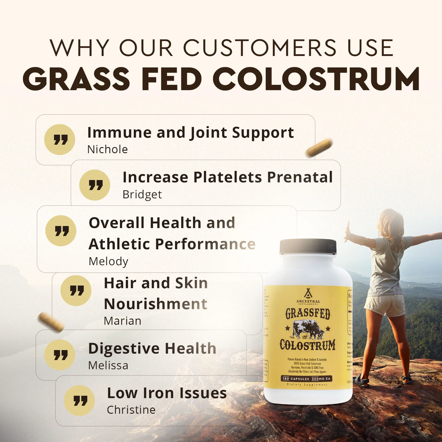 Grass Fed Beef Colostrum - Image 8