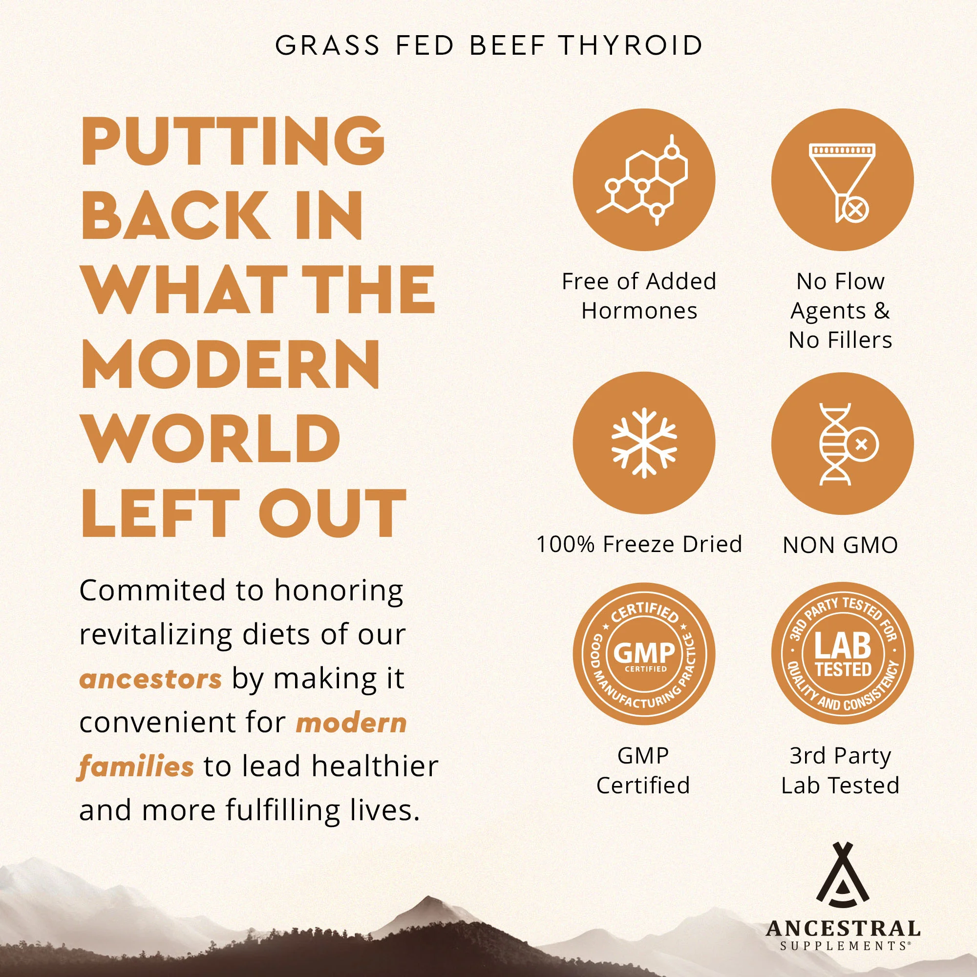 Grass Fed Beef Thyroid - Image 5