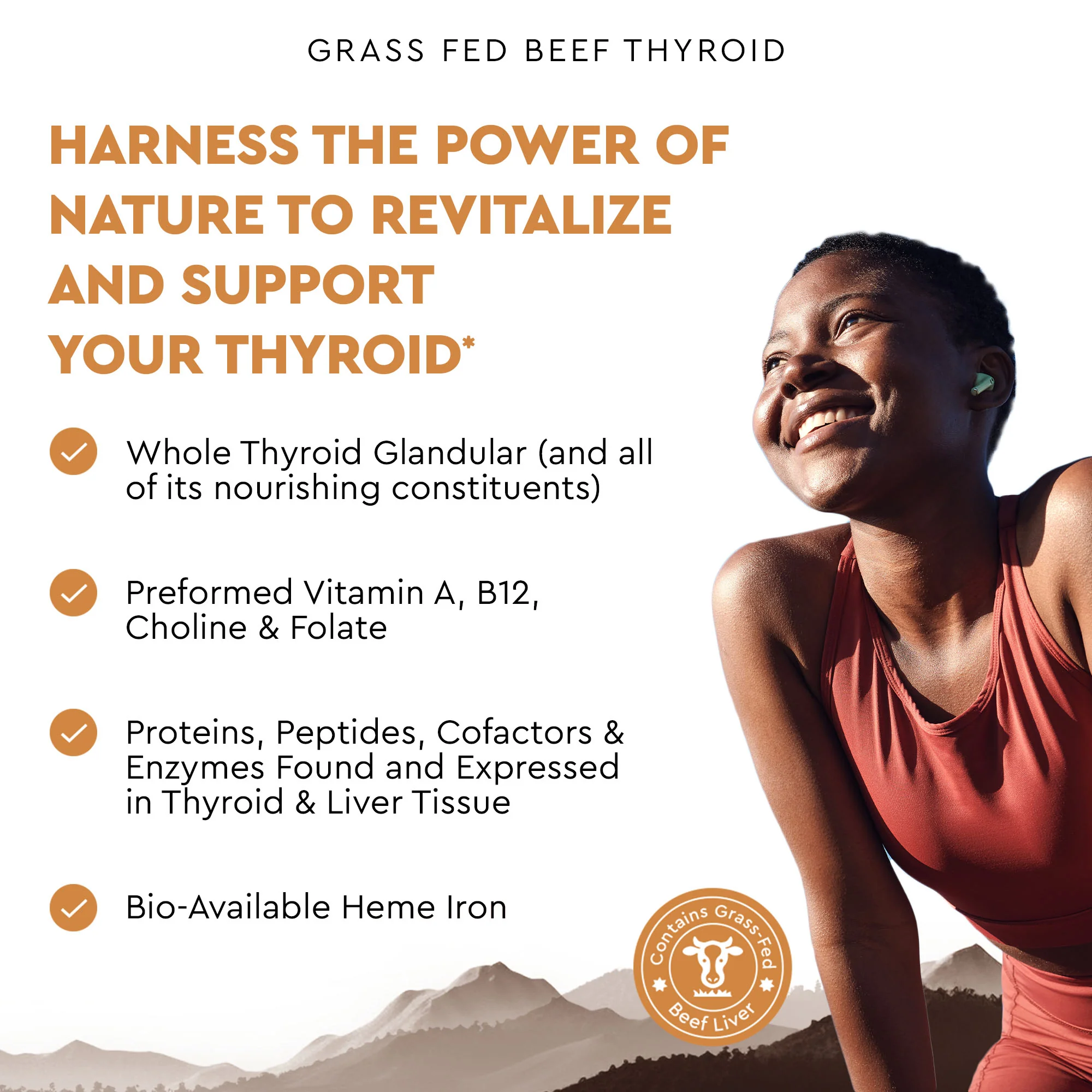 Grass Fed Beef Thyroid - Image 7