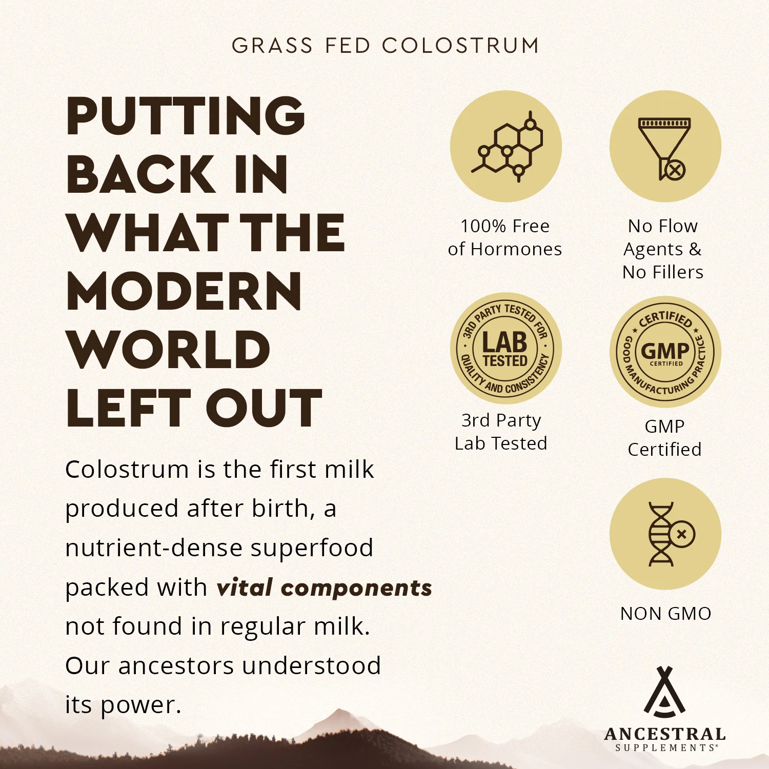 Grass Fed Beef Colostrum Stick Packs - Image 7