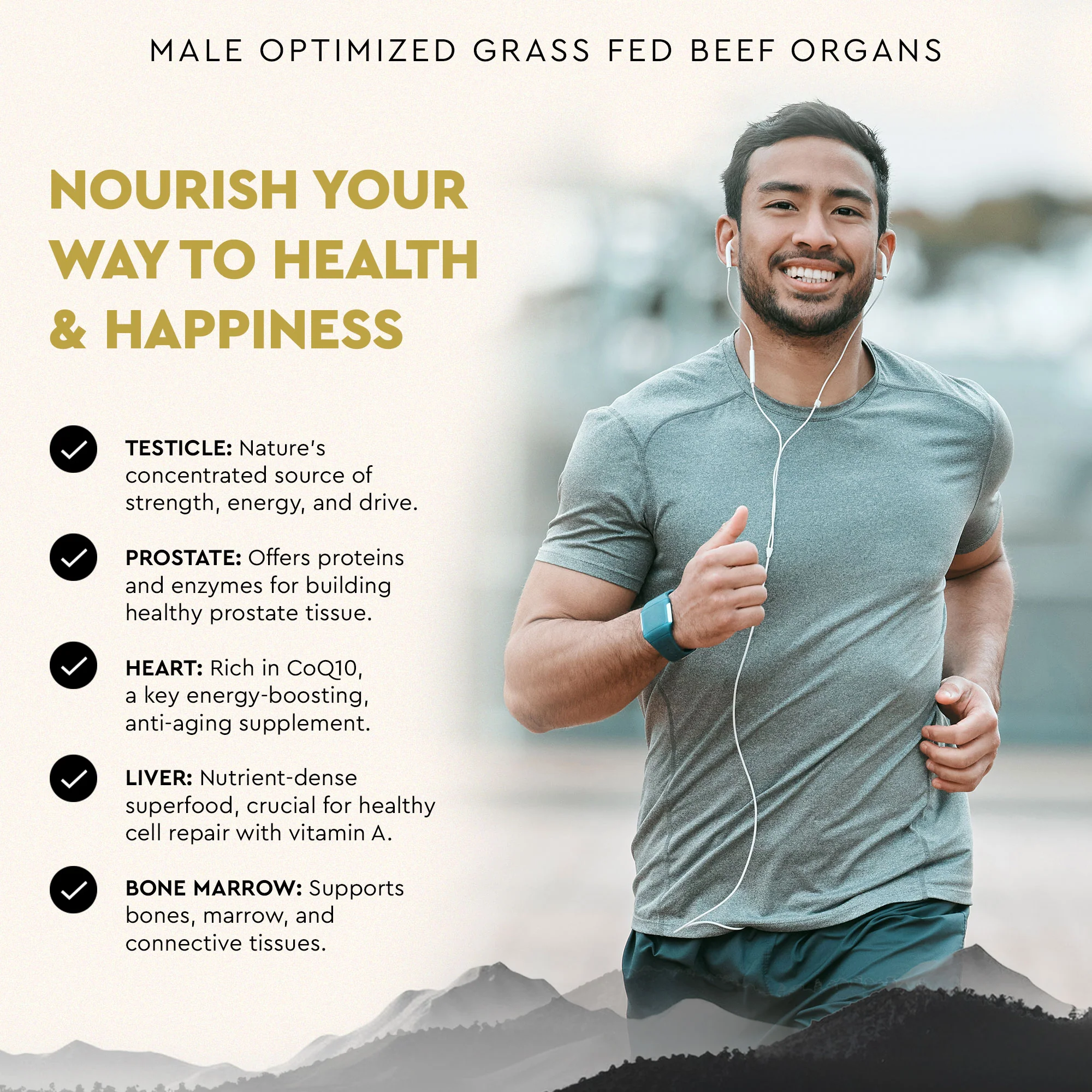 MOFO: Male Optimization Formula with Grass Fed Beef Organs 3-Pack - Image 5